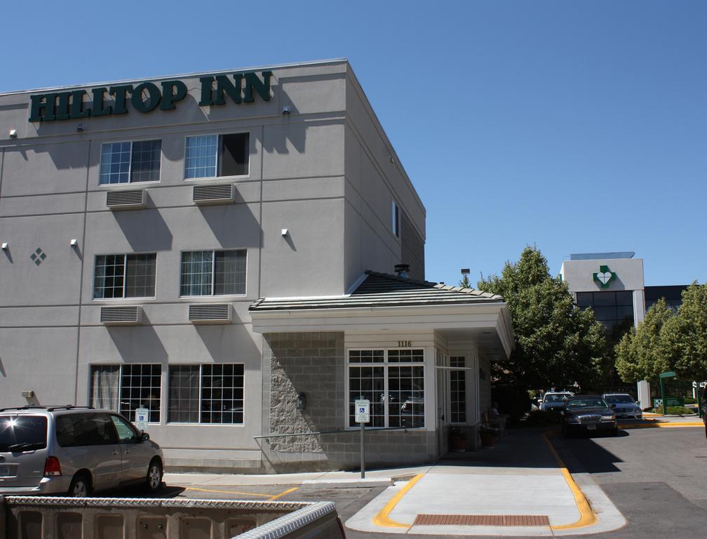 Hilltop Inn By Riversage Billings Exterior foto